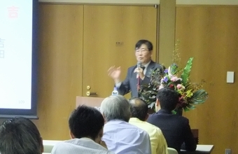高森 先生による講演 「東日本大震災における住宅被害の現実と必要な対策」