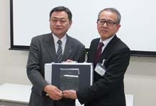 富山県「三和ボーリング株式会社」が安全活動最優秀賞を受賞いたしました。